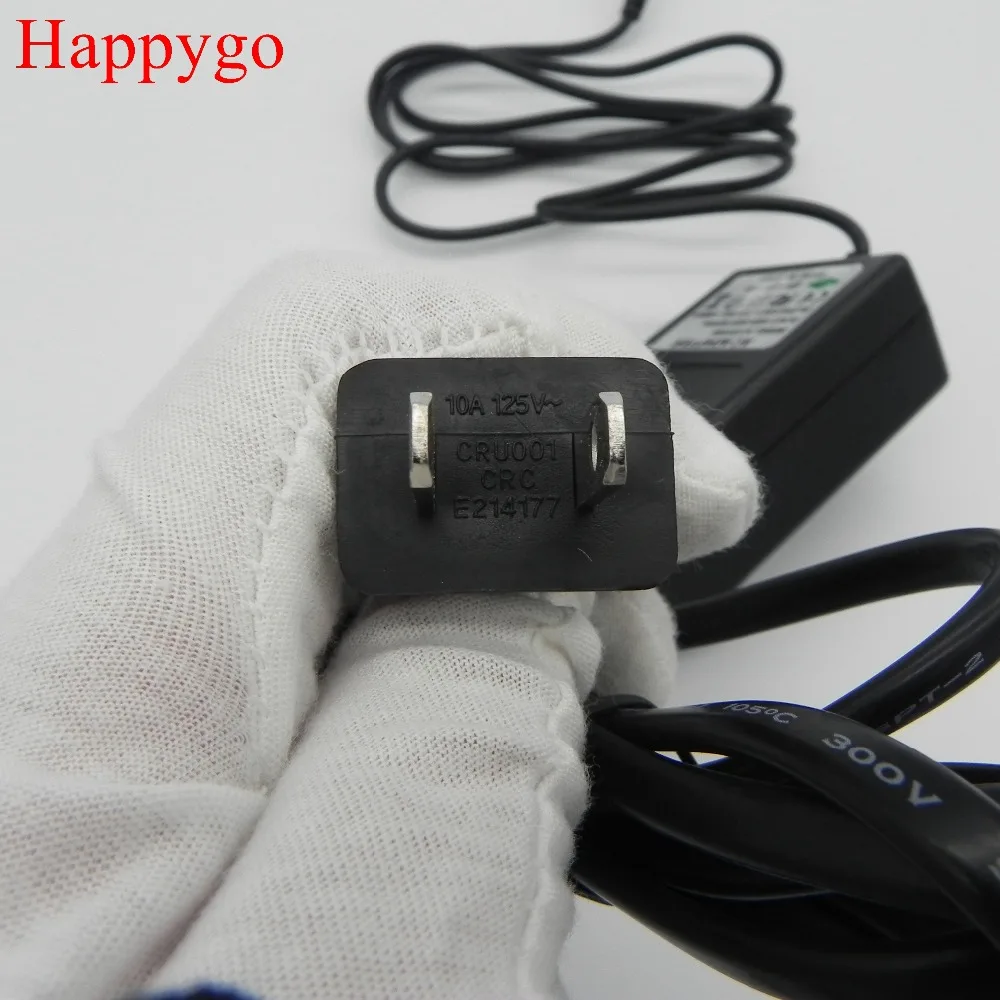 Happygo адаптер питания секс машины Вход AC 100В 240В 50/60 Гц выход DC 1 12в 100 1000ма