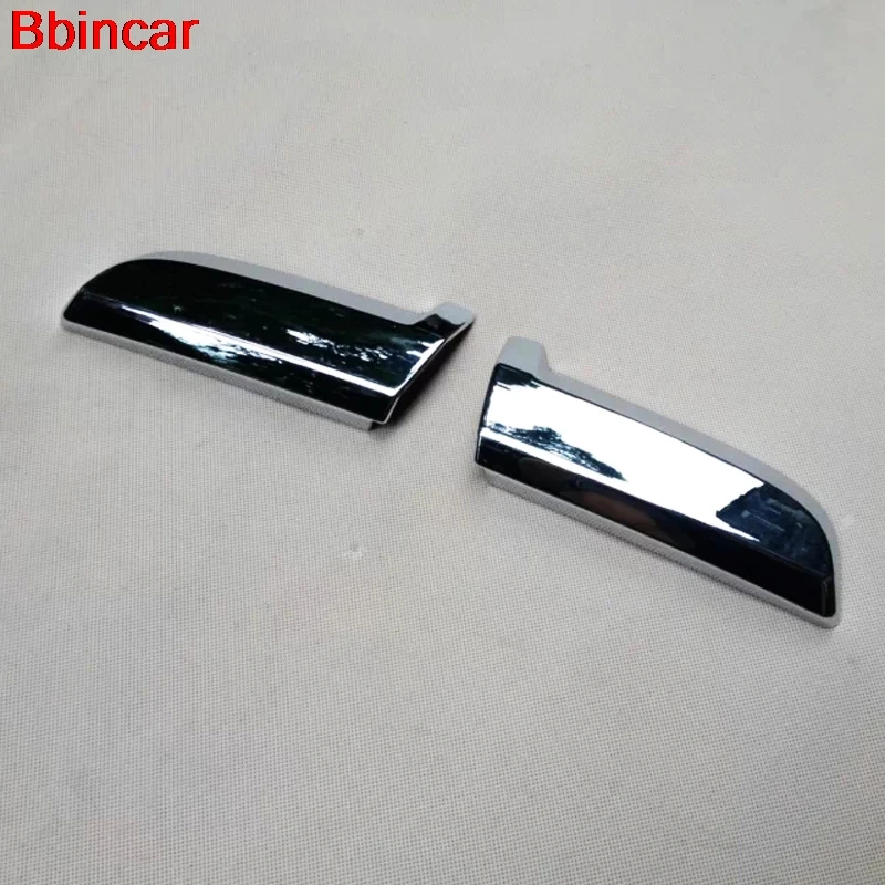 

Bbincar ABS Chrome Front Foglight Side Eyelid Cover Trim Bottom Foglight Car Exterior 2pcs Accessories For Honda Jazz 2014 2015