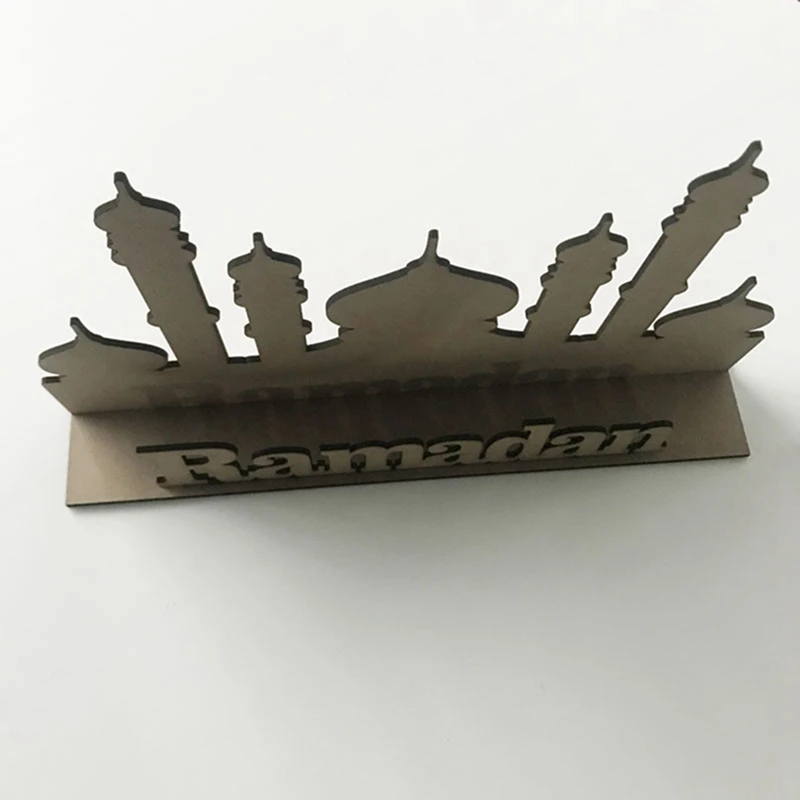 Новые наклейки с печатью happy eid mubarak украшения для Рамадана и Ид вечерние дома 2019 |