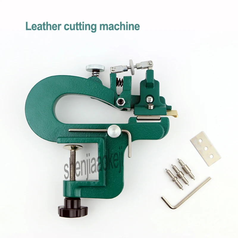 Leather cutting machine Manual peeling 809G splitter vegetable tanned leather peeler leathers paring device 1pc | Инструменты