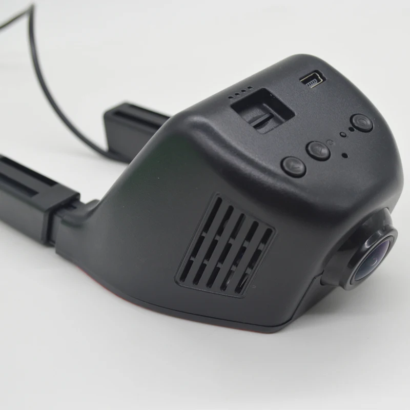Универсальный мини скрытый 140 градусов Wifi DVR черный SD многоязычный рекордер для