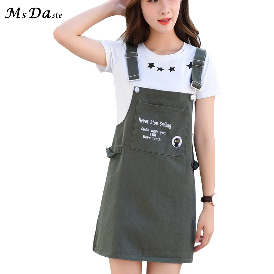 Летнее платье для Для женщин 2018 новый без рукавов на бретелях девочек джинсовые