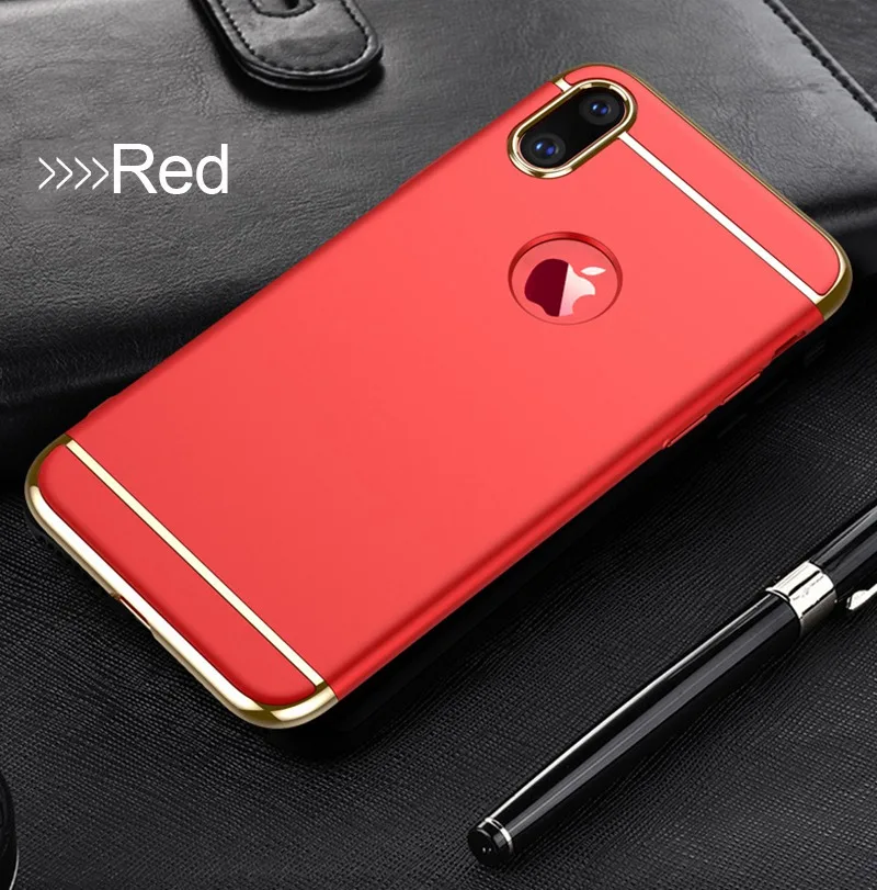 Чехол для iphone Xr прочный армированный чехол для телефона 3 в 1 предмет жесткий защитный чехол для телефона для iphone на 5S SE 7 8 Plus X XS 11 Pro Max чехол Защитный