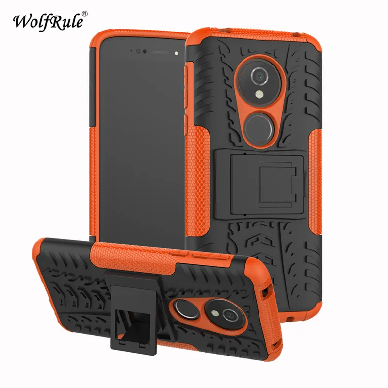 

Чехол WolfRule для Moto E5, двухслойный защитный чехол для Moto E5, чехол для Motorola Moto E5, аксессуары, чехлы для телефонов
