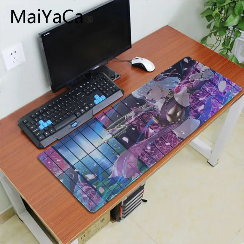 Maiyaca серия Fate большой заказ резиновый Настольный коврик для мыши игровой