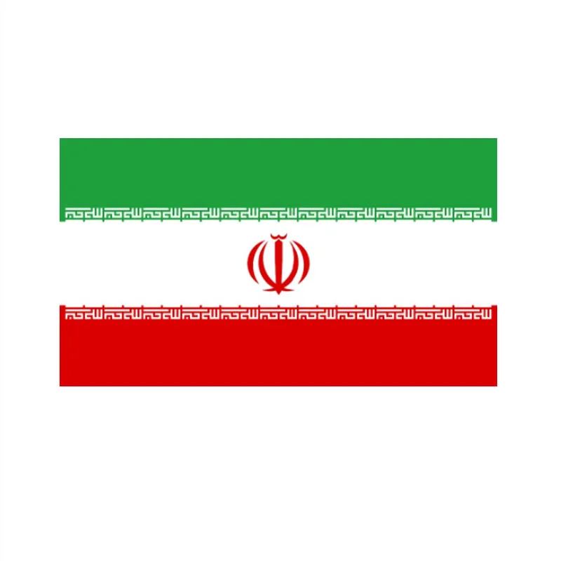 

VERTICAL 90x150cm Iran Flag For Decoration