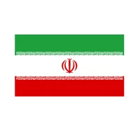 vertical 90x150cm iran flag for decoration
