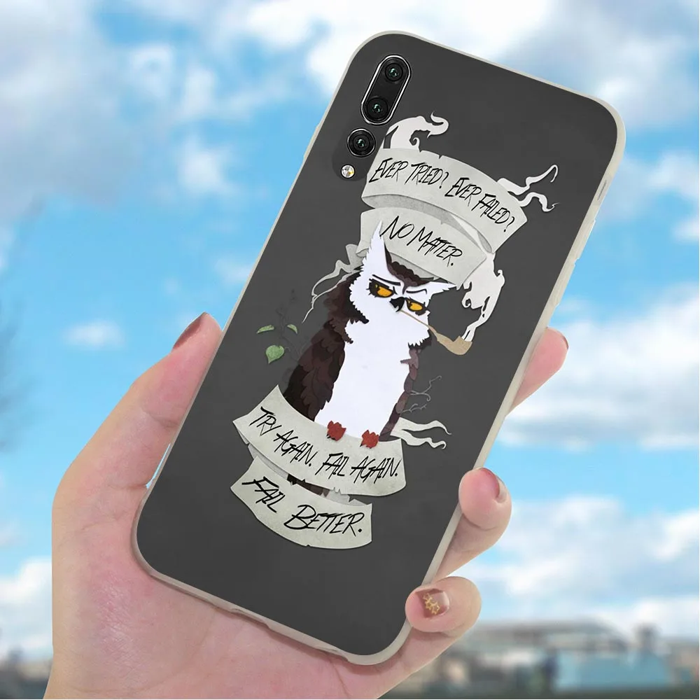 Мягкий ТПУ Тонкий чехол для телефона Huawei Mate 20 Lite Case 10 Pro P8 P20 P10 P9 Mini P Smart Animal