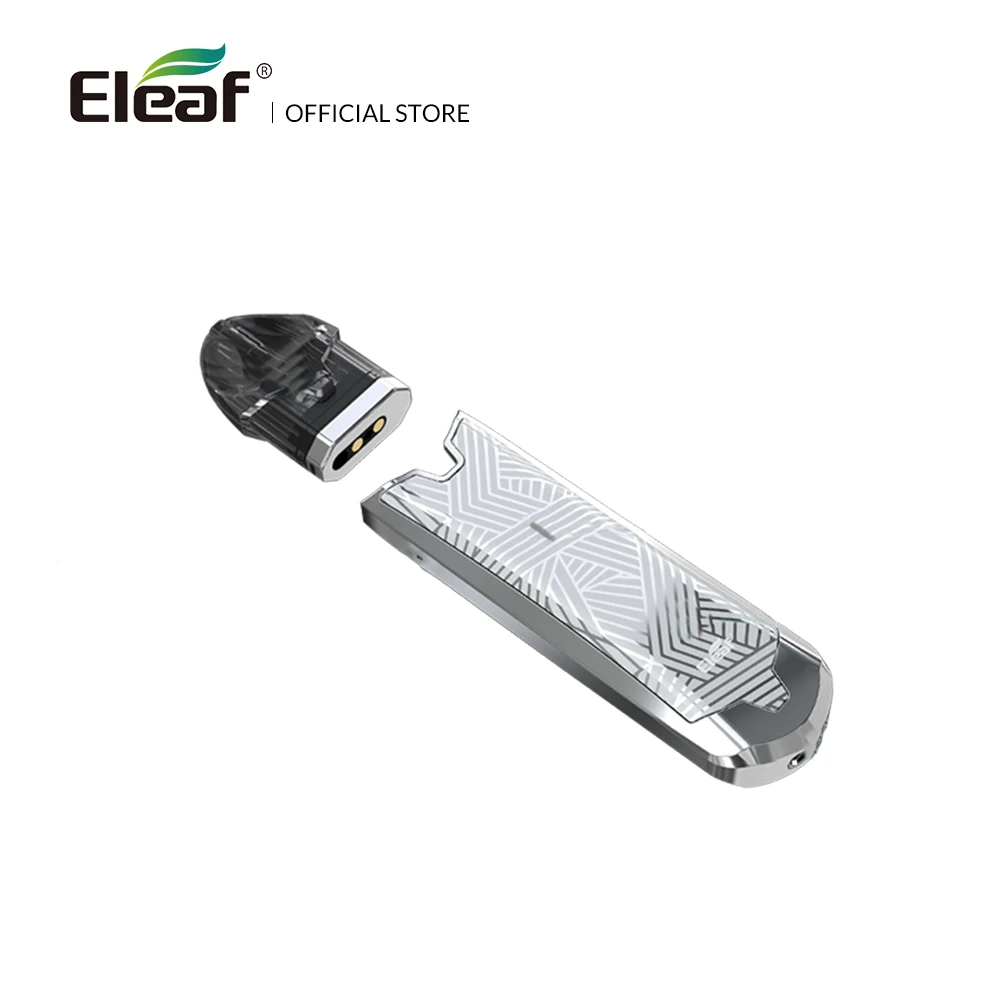 Оригинальный Eleaf Tance kit/Tance Max kit 2 мл/4 мл со встроенной батареей 1.2ohm картридж 10 Вт/15