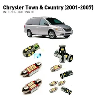 led interior lights for chrysler town country 2001 2007 14pc led lights for cars lighting kit automotive bulbs canbus