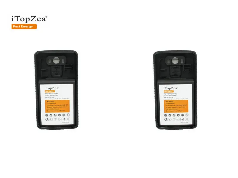 ITopZea 2x8000 мА/ч G3 BL 53YH на Батарея с ТПУ чехол для LG D855 D858 D859 F400 F460 D830 D850 D851 VS985 LS990|Чехлы