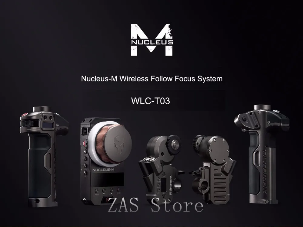 TILTA WLC T03 Nucleus M беспроводная система управления фокусным расстоянием NucleusM