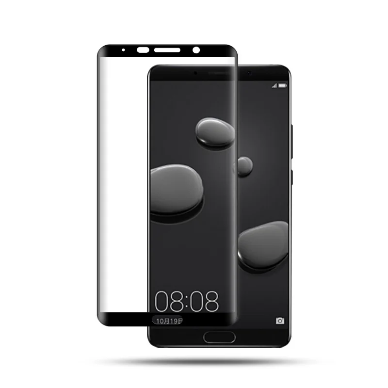 MOCOLO для huawei mate 10 изогнутый сплошная полноэкранная закаленная Защитная