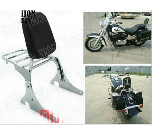 Багажная стойка для мотоцикла на спинку Sissy Bar KAWASAKI Vulcan VN400 VN 800 | Автомобили и