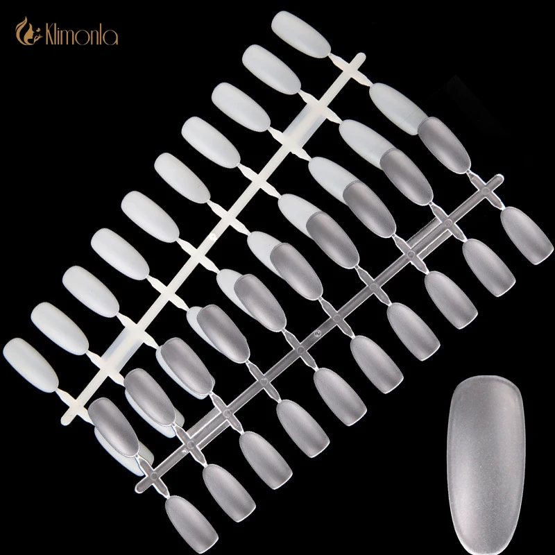 10 шт./компл. модный макияж накладные ногти дисплеи Овальный скраб демонстрация