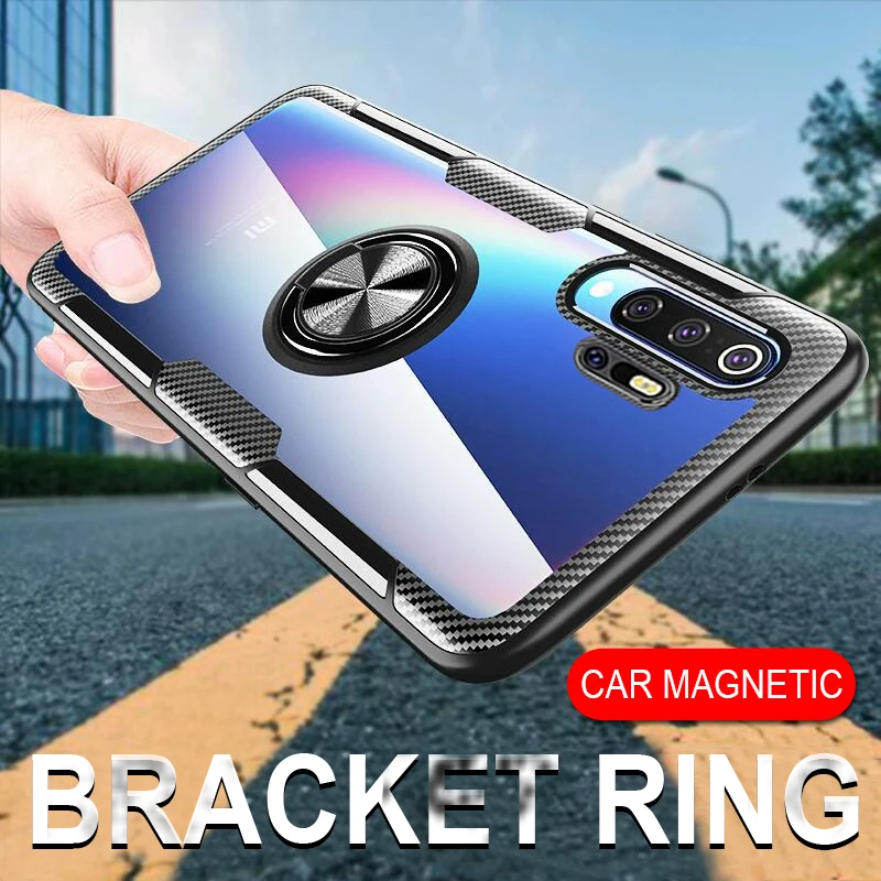 Роскошный тонкий противоударный металлический магнитный чехол для