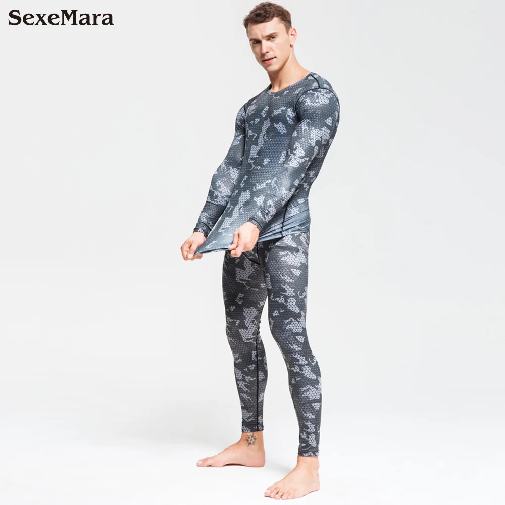 Компрессионная одежда для мужчин S/M/L/XL/XXL/XXXL/4XL/4XL/5XL/5XL/5xl цвет в ассортименте|Наборы