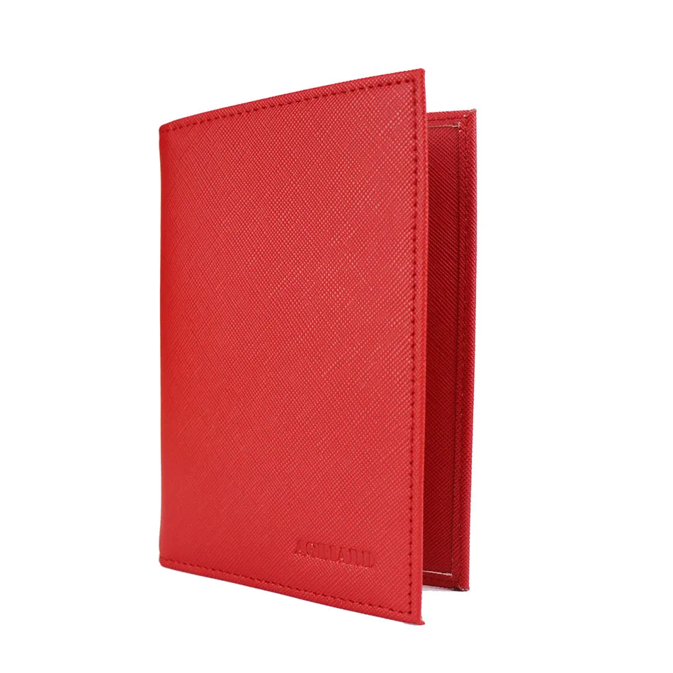 Red Женская Обложка для паспорта, S613-5, красная, для путешествий, Обложка для паспорта, Обложка для паспорта, чехол для документов, для путешествий, чехол, Прямая поставка - Цвет: Red