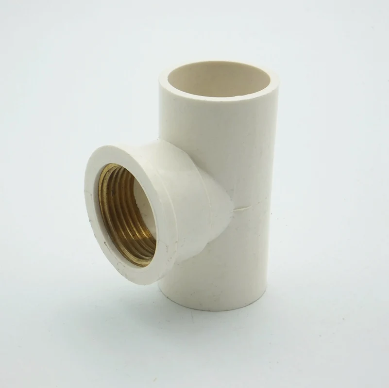 32 мм ID до 3/4 &quotBSP Женская резьба тройник ПВХ труба фитинг адаптер соединитель воды