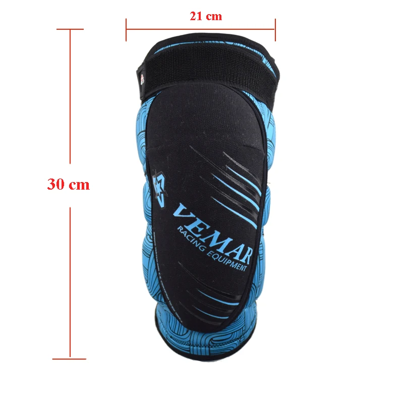 

Vemar Motorcycle Protector Fire-proof Knee Pads Cycling Adult Motocross Gear Motor Pads Bike Riding Armors Knee Brace MTB ATV MX