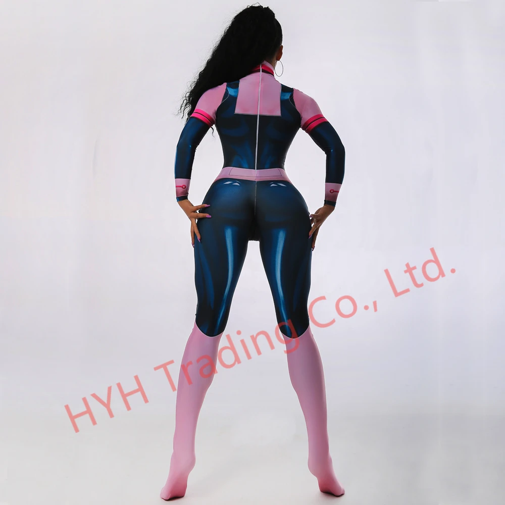 2019 Новый герой Академии AsuiTsuyu Yaoyorozu Момо битва костюмы OCHACO URARAKA косплэй Костюм