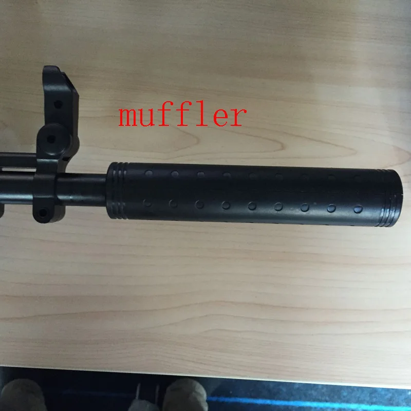 PB игривый мешок гелевые шариковые Пистолеты для улицы CS toys blaster silencer M938 std CS-213 3th 4th std5s аксессуары