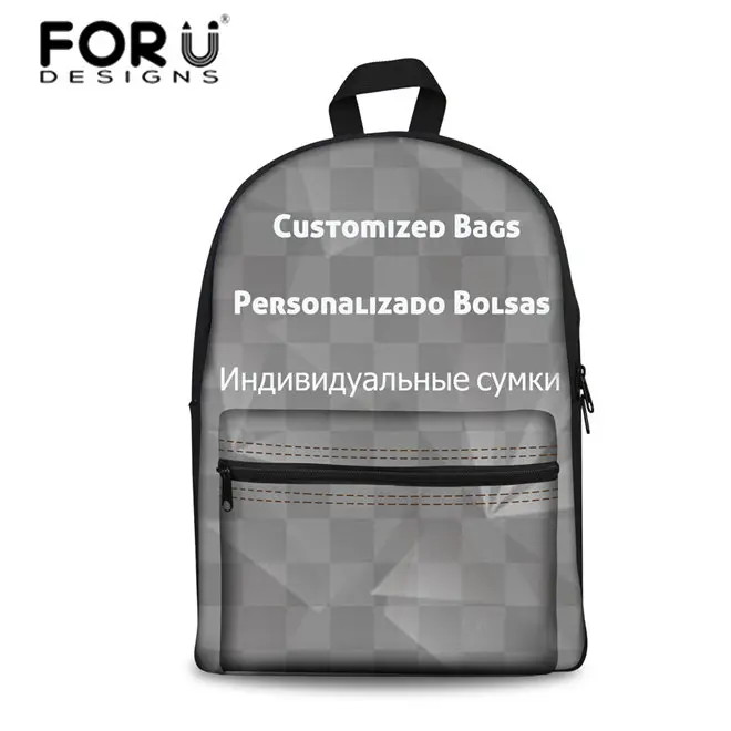 FORUDESIGNS/3D Индивидуальные с собственным логотипом женские товары на заказ для подарка на день рождения большие сумки Tote Повседневная женская сумка на плечо - Цвет: J