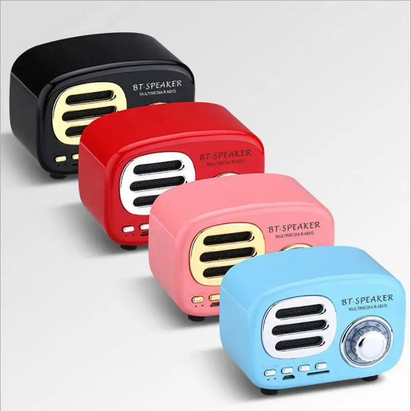 BT02 Мини Bluetooth колонки hi fi звук MP3 музыкальный плеер Поддержка 32G TF карта AUX с HD