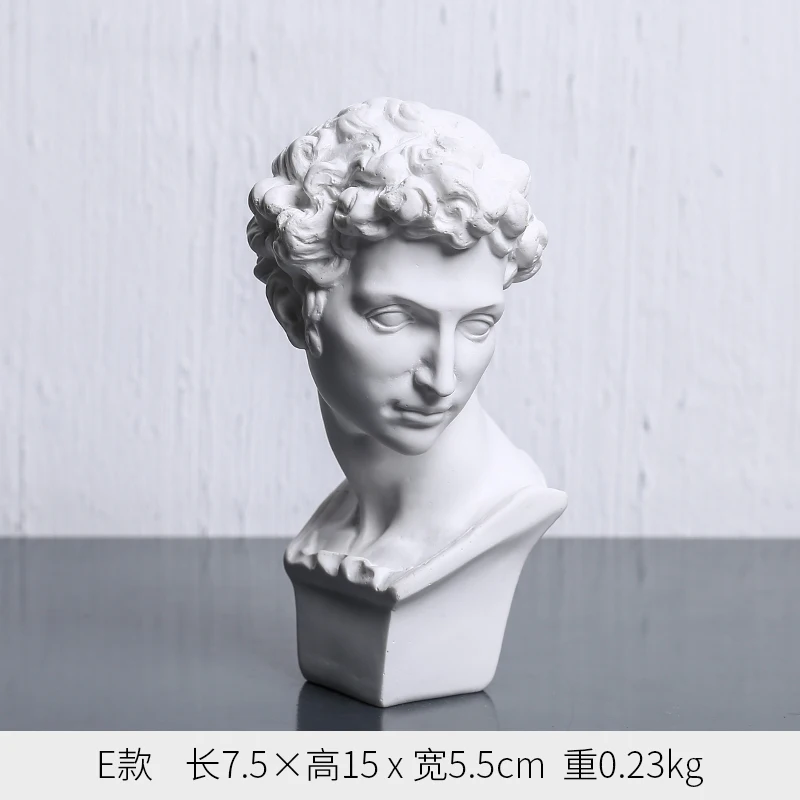 Креативная скандинавская статуя венерины эскизный герой скульптура украшение