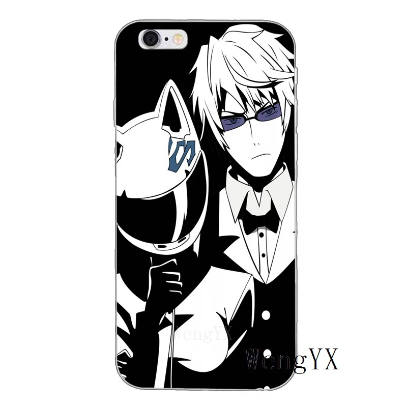 Японский аниме DuRaRaRa тонкий силиконовый мягкий чехол для телефона Samsung Galaxy S3 S4 S5 S6