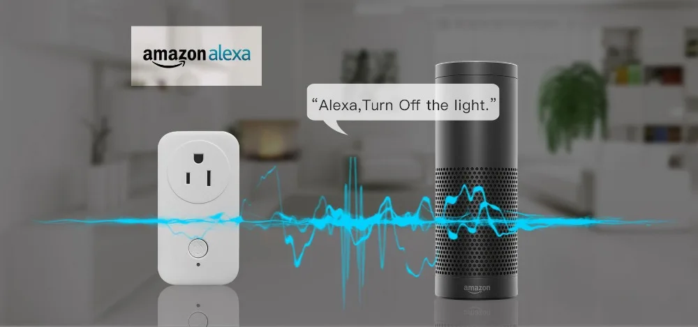 Vstarcam умная Wi-Fi розетка умная розетка работает с Amazon Alexa Echo Google Home Apple HomeKit дистанционное управление ВКЛ/ВЫКЛ