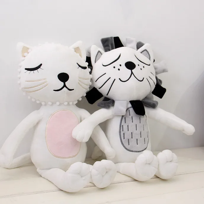 Мягкие подушки для маленьких кошек и Льва 30 см стеганое одеяло детской кроватки