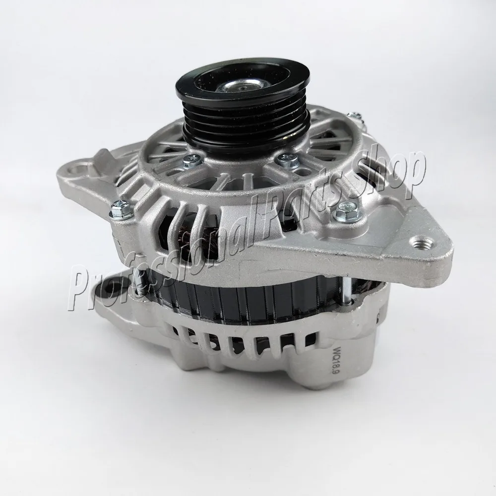Новый 80А генератор для MITSUBISHI MIRAGE 1.5L A002TA5191 A002TA5192 MD325696|Детали альтернатора и