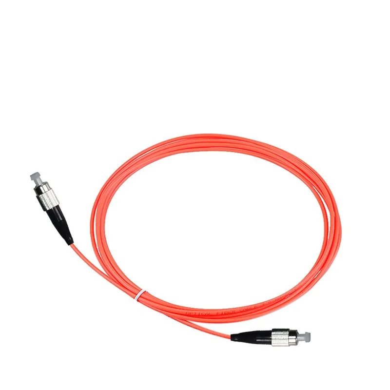 

10m LC SC FC PC UPC Patch Cord Simplex OM1 Multimode PVC (OFNR) 2.0mm Fiber Optic Patchcord