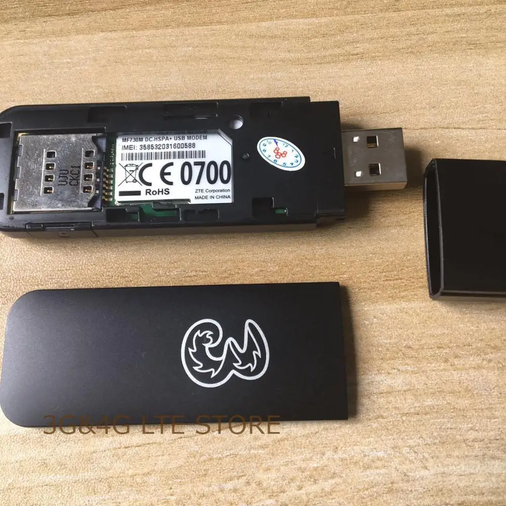 Разблокированный ZTE MF730M 3g usb модем 3G 42 Мбит/с мобильный широкополосный 3G-модем pk