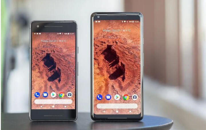 Оригинальная разблокированная Американская версия Google Pixel 2 Восьмиядерный 4 Гб