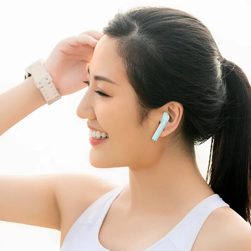 Bluetooth наушники i20 TWS Беспроводная Bluetooth 5,0 гарнитура супер бас беспроводные наушники для iPhone x 7 8 для Xiaomi redmi note 7