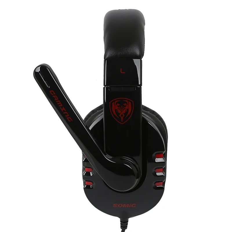 Оригинальная игровая Гарнитура SOMiC G927 Virtual 7 1 Surround Sound сильный бас с микрофоном