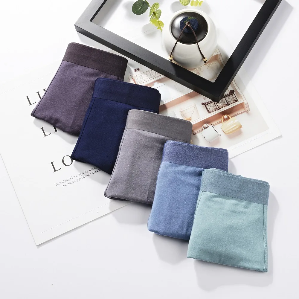 3 шт. мужское нижнее белье модальное дышащее сексуальное эластичное мужские