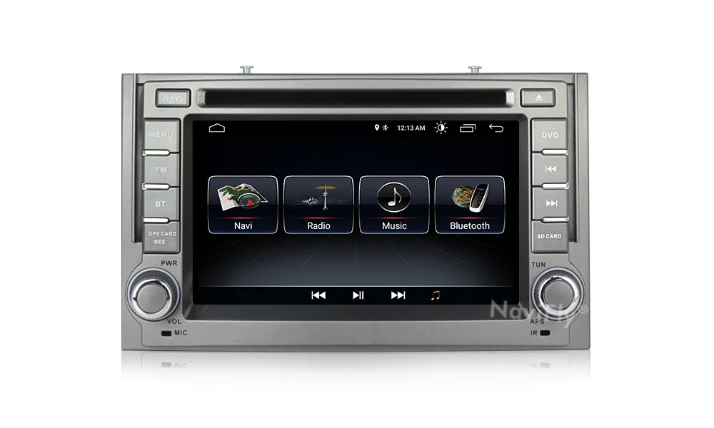 Navifly Android 8,1 автомобильный Радио DVD 2Din стерео Мультимедиа Навигация для hyundai H1 grand starex 2007- аудио автомобильный gps FM wifi