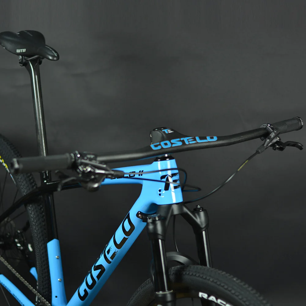 1X11 speed XT Manituo M30 вилка Costelo SOLO 2 горный Mtb велосипед 29er через ось карбоновая рама