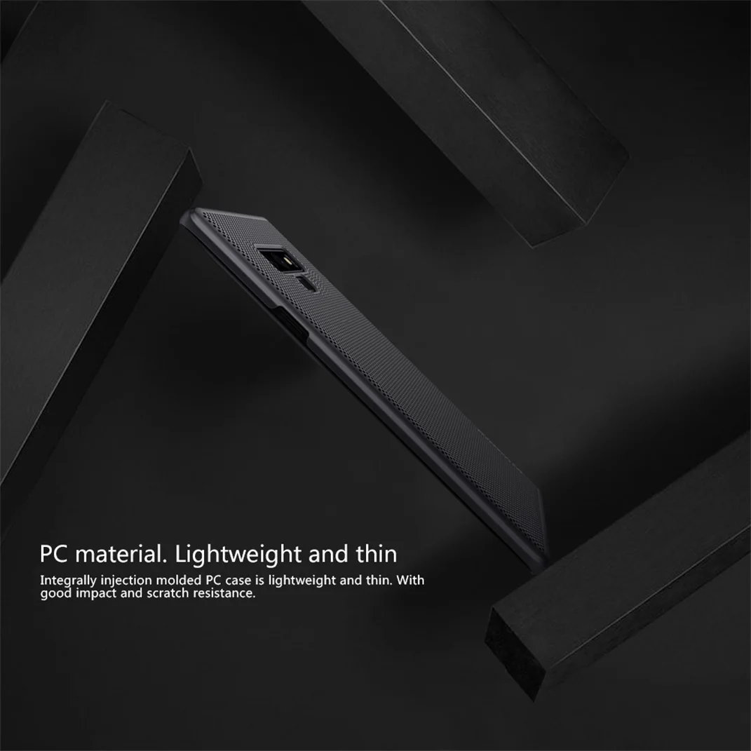 Для samsung Galaxy Note 9 чехол Nillkin легкий выделение тепла рассеивания воздуха чувствовать себя тонкий чехол для телефона для samsung Galaxy Note 9