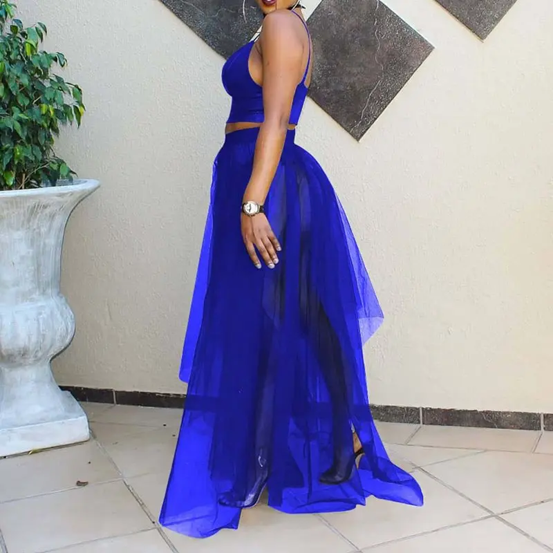 Летний женский сексуальный комплект из 2 предметов предмета укороченный кроп топ