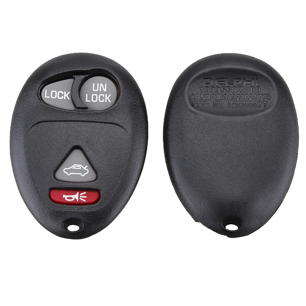 Сменный Чехол для автомобильного ключа чехол Buick Century Regal рандеву с 4 кнопками