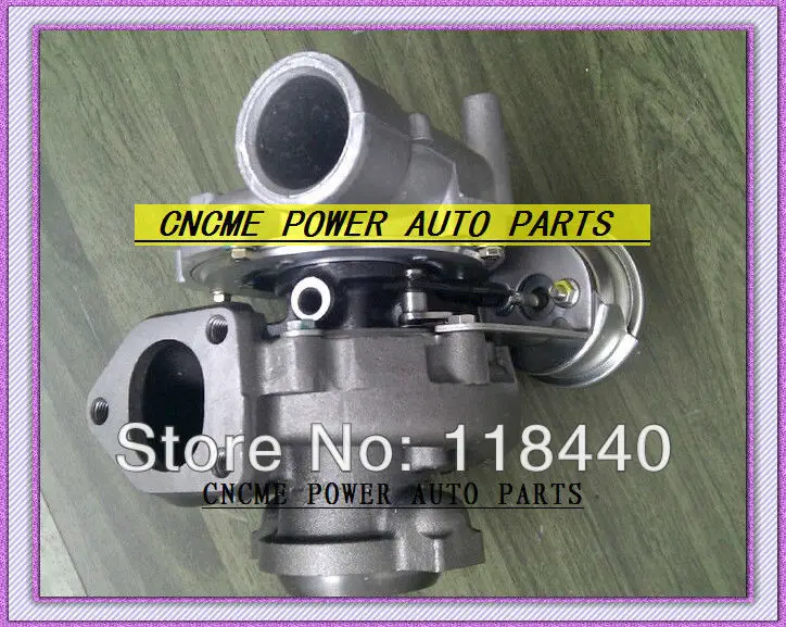 Турбо GT2256V 704361 5006S 0005 Турбокомпрессор Для BMW 330D E46 X5 E53 1999 03 M57D M57 D30 3.0L 2.9L 184HP|turbocharger