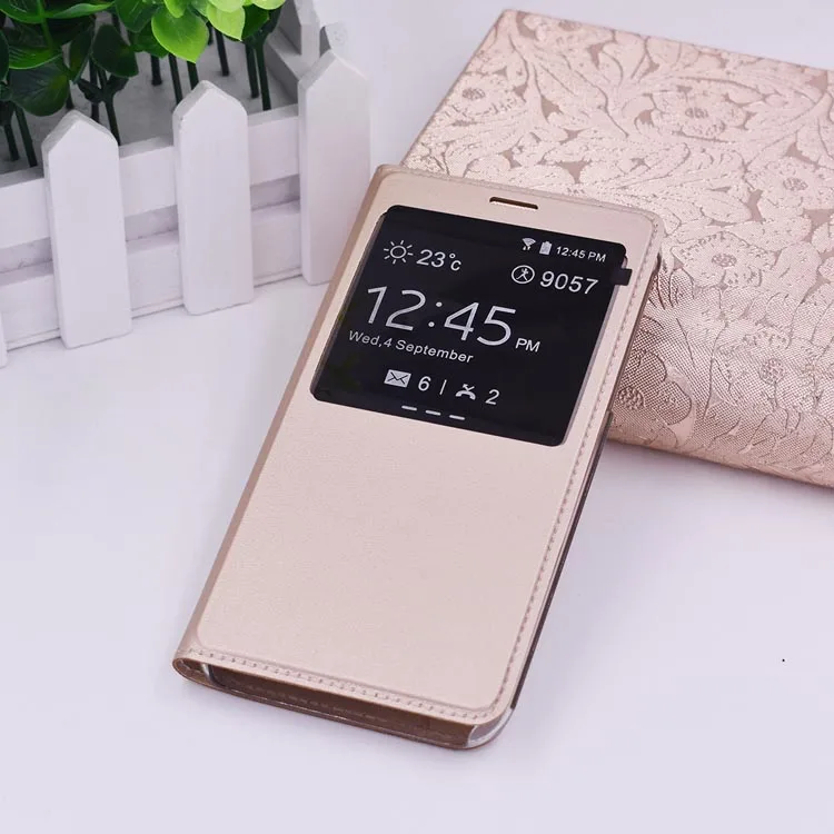 Для samsung Galaxy J5 чехол открыть флип-кейс с функциональным окошком чехол для samsung J5 /J5 Pro J530 кожаный чехол для телефона Капа