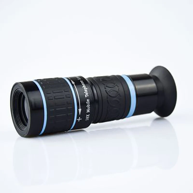 Portable mini Monocular Telescope Adjustable focus smart 18 times Quality Night Vision Outdoor Sports Camping Hunting Concert |