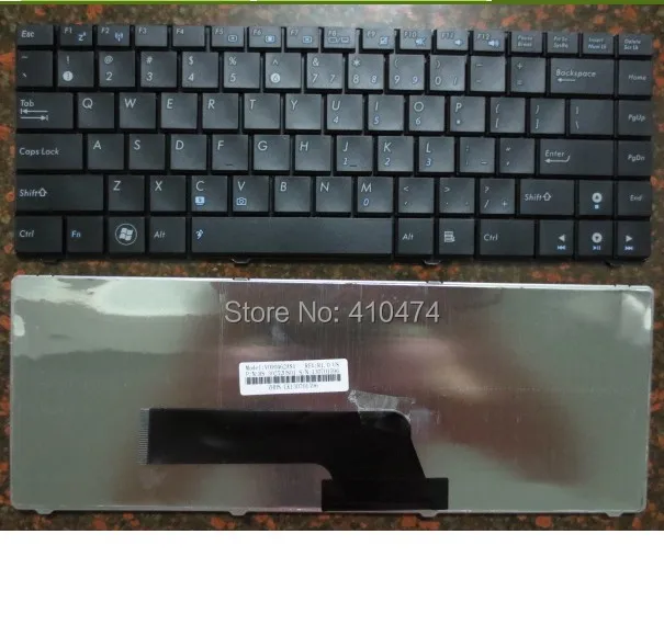

SSEA New US Keyboard for Asus K40 K40A K40C K40S K40AB K40AC K40AE K40AF k40an k40e k40ij k40in K40ID K40C K40IE Wholesale
