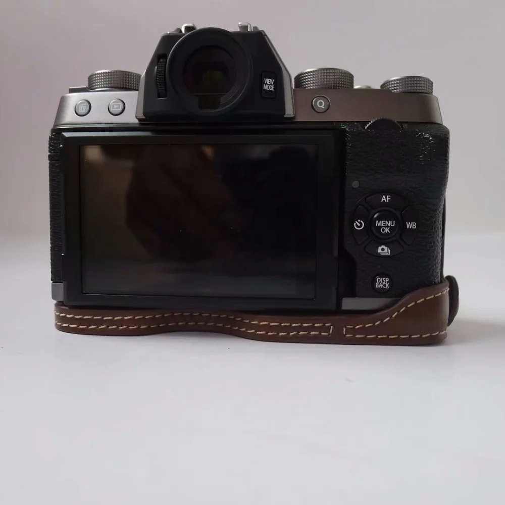 Чехол для Fujifilm Fuji XT100 XT 100 XT200 200 Camera Base PU с открытой батареей