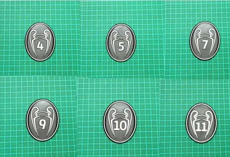 Чемпионов патч для детей 4, 5, 7, 9, 10, 11, 12, 13 лет, раз победителей нашивки-трофеи 7th чемпионский кубок футбольная нашивка передачи тепла значок
